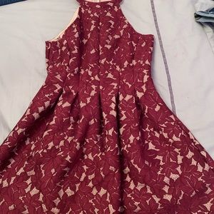 Altard state halter top dress size s